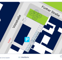 PKW-Stellplätze in Nürnberg für Anwohner zu vermieten