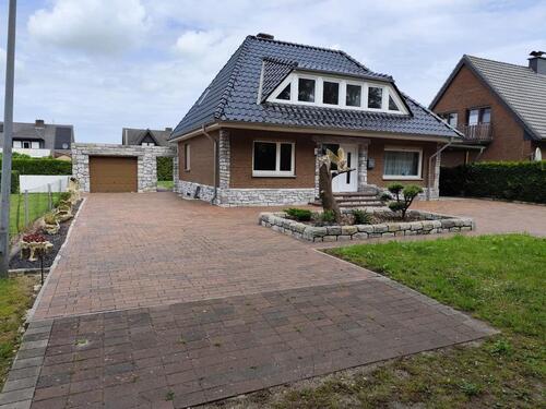 Foto - ein Einfamilienhaus im Fehndorf