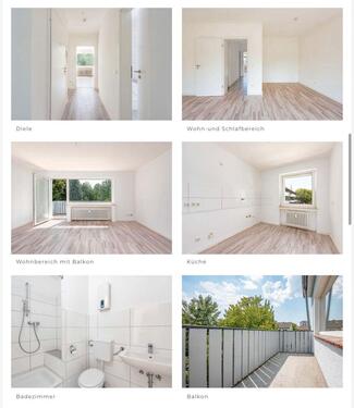 Foto - 2 Zimmer Etagenwohnung zur Miete in Duisburg