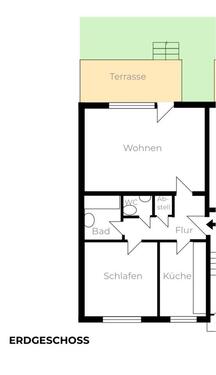 Foto - 2 Zimmer Etagenwohnung in Duisburg