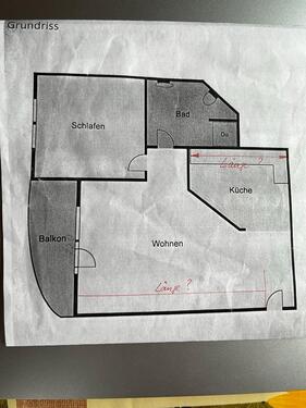 Foto - Nachmieter in Weinböhla - 502,00&nbsp;EUR Kaltmiete, ca.&nbsp; 44,00&nbsp;m&sup2;