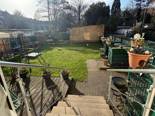 Foto - Erdgeschoss Wohnung mit gemeinschaftlichen Garten in ruhiger Lage