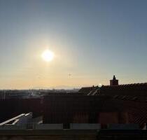 Möblierte 2-Zimmer-DG-Wohnung mit Terrasse & Kaiserstuhlblick - Ihringen