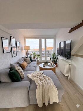 Foto - 2 Zimmer Dachgeschoßwohnung zur Miete in Ihringen