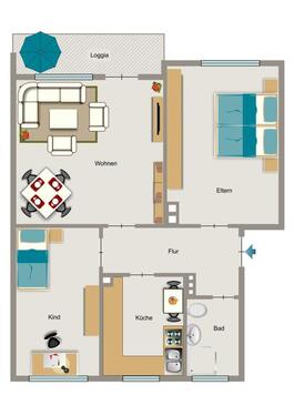 Foto - VIVAWEST modernisiert Ihre neue Wohnung.