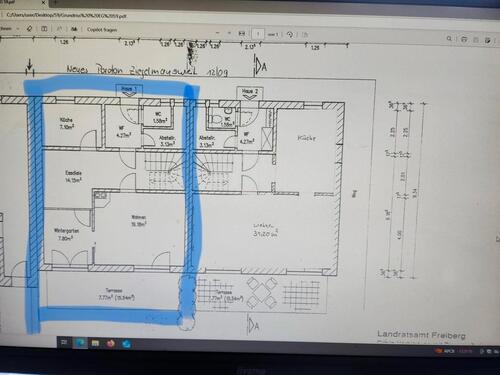 Foto - Doppelhaushälfte in Großvoigtsberg