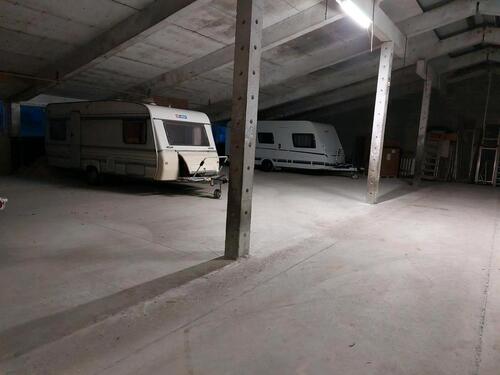 Foto - Stellplatz Wohnwagen Camper Oldtimer