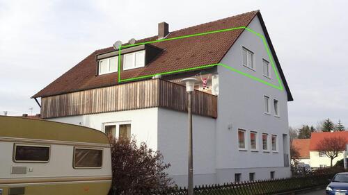 Foto - 2 Zimmer Etagenwohnung zur Miete in Burgthann