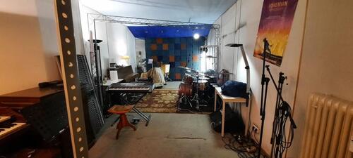 Foto - Proberaum Mitbenutzung - 110,00&nbsp;EUR Kaltmiete,