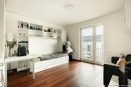 Foto - Studentenapartment mit Balkon in FR. Zähringen zu vermieten