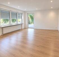 Helle 5-Zimmer Erdgeschosswohnung mit Terrasse & Garten 125m² - Bergen