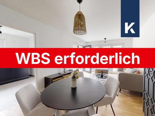 Foto - Nur mit Wohnberechtigungsschein