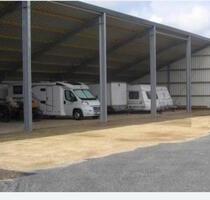 CampingWohnwagen Stellplatz Überdacht - Linden