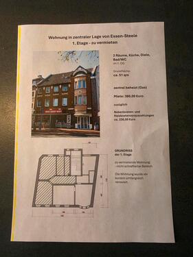 Foto - Wohnung zu vermieten - 610,00&nbsp;EUR Kaltmiete, ca.&nbsp; 51,00&nbsp;m&sup2;