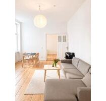 Ab sofort frei: Möblierte 93 m² Altbauwohnung | 3 Zi. | Wedding - Berlin Mitte