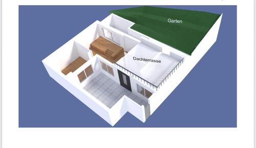 Foto - Erdgeschosswohnung mit Garten und Terrasse