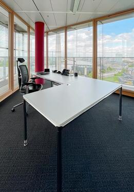 Foto - Privater Büroraum für 5 Person in Signature Medienhafen