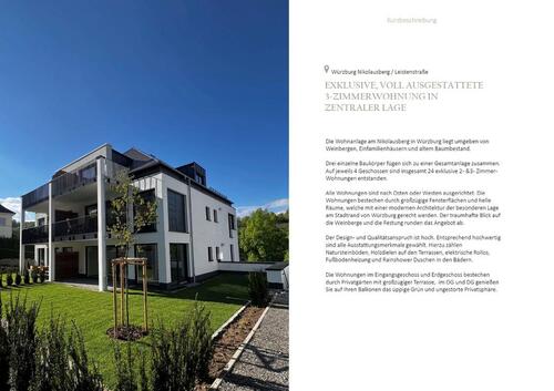 Foto - Etagenwohnung zur Miete in Würzburg