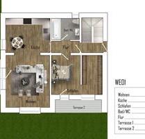 Neubauwohnung mit super Aussicht vom Balkon - Neustadt an der Aisch