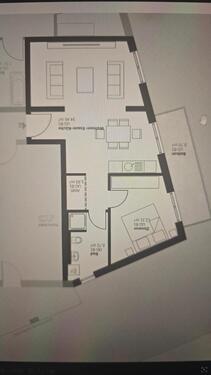 Foto - 2.5 Zimmer Erdgeschoßwohnung zur Miete in Lörrach