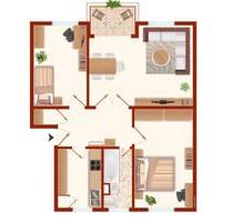 68qm Wohnung in Kuhkampsiedlung Bremen Osterholz