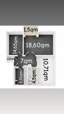 Foto - 3 Zimmer Etagenwohnung zur Miete in Bremen