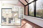 Foto - Charmante 2-Zimmer-Wohnung in Diepholz mit Wintergarten!