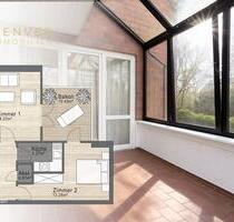 Charmante 2-Zimmer-Wohnung in Diepholz mit Wintergarten!