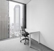 Wunderschön eingerichtete Büroräume für 1 Person in Spaces Omniturm - Frankfurt am Main