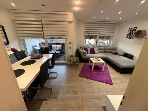 Foto - Gepflegte 3-Zimmer Wohnung mit Balkon und Garage - Kleinwallstadt