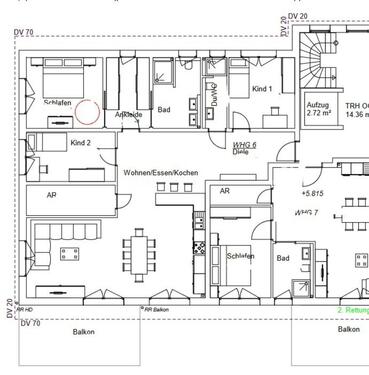 Foto - Etagenwohnung zur Miete in Haigerloch