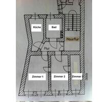 3-Raum Altbauwohnung - 780,00 EUR Kaltmiete, in Halle (Saale) (PLZ: 06108)