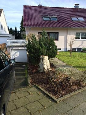 Foto - Doppelhaushälfte Wermelskirchen 200 Wfl, 555 Grdst Garage Bj1973