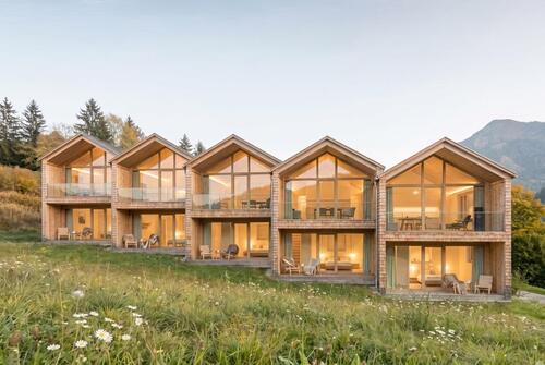 Foto - Architekten-Chalet im Bayerischen Wald 