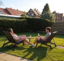 Leer-Zentrum: 3-ZKB EG-Wohnung, 82 qm, Terrasse & Garten - Leer (Ostfriesland)