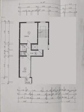 Foto - Etagenwohnung in Mannheim zur Miete