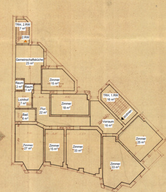 Foto - Etagenwohnung zur Miete in Koblenz