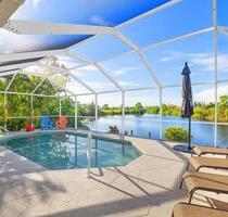 Villa Key West in Cape Coral, Florida, USA - direkt am Wasser - Berlin Reinickendorf