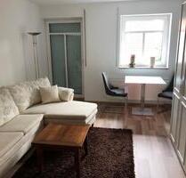 möblierte 1-Raum-Wohnung in Meißen in Elb-Nähe