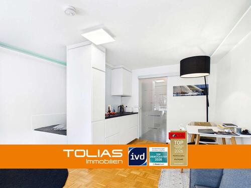 Foto - Moderne, möblierte 1-Zimmer-Wohnung für Pendler und Studenten – praktisch und komfortabel