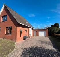Haus zur Miete in Brinkum mit großem Garten - Hesel