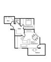 Foto - 2 Zimmer Terrassenwohnung zum Kaufen in Willingen (Upland)