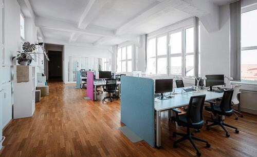 Foto - Büro zur Untermiete Mehringdamm: Provisionsfrei, möbliert, hell!