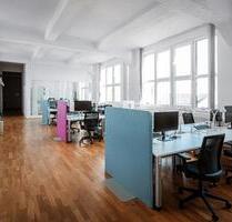 Büro zur Untermiete Mehringdamm: Provisionsfrei, möbliert, hell! - Berlin Friedrichshain-Kreuzberg