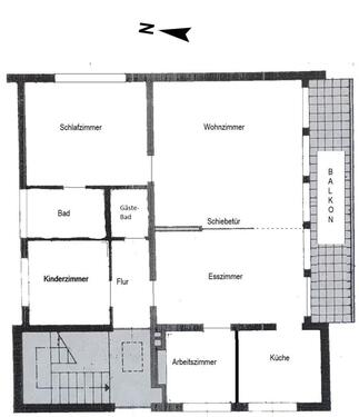 Foto - Wohnung in Bad Wildungen zu vermieten