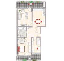 Großzügige 3-4 Zimmer Wohnung in alt Erkrath - umfassend saniert