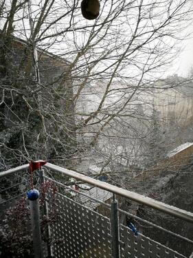 Foto - Schöne helle 3,5 Zi DG Wohnung mit Klimaanlage und Balkon