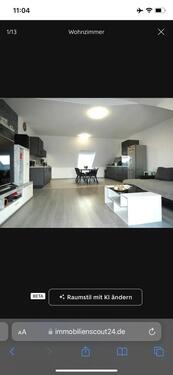 Foto - 3 Zimmer Wohnung in Germersheim EinbaukücheParkplatzBalkon