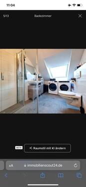 Foto - Dachgeschoßwohnung in Germersheim zur Miete