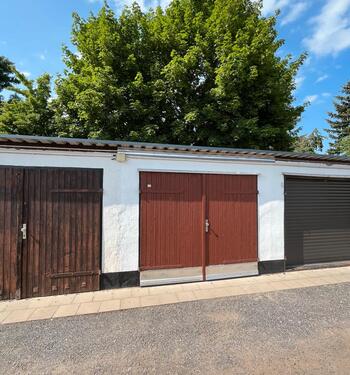 Foto - Günstige Garage in Gotha anmieten